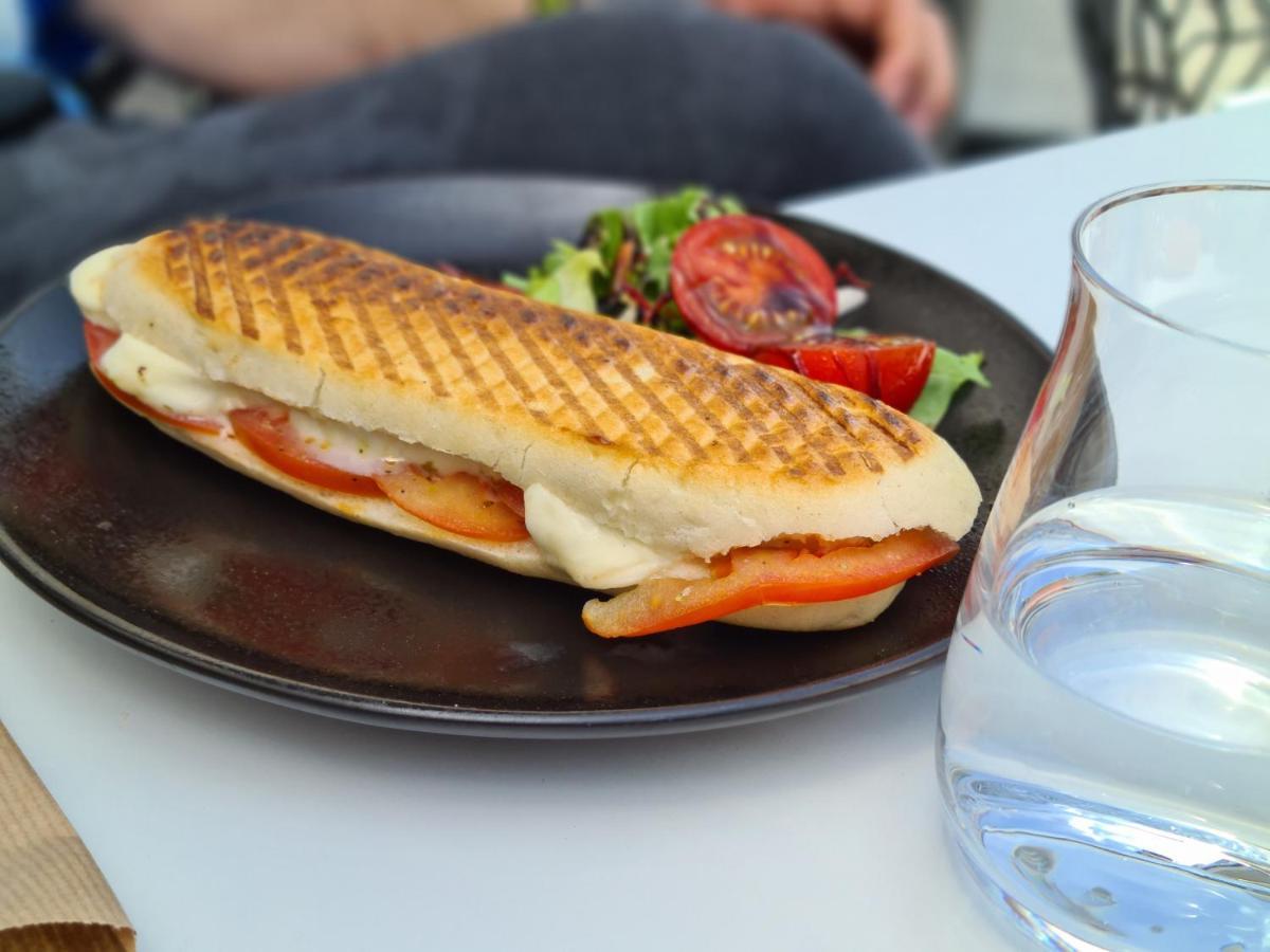 Appartamento Lelle Riviera Balatonlelle Esterno foto