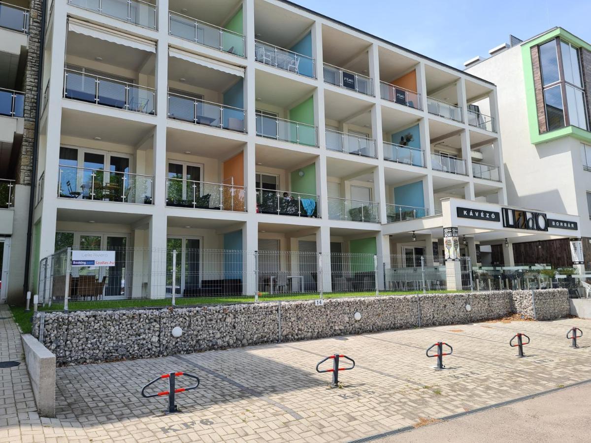 Appartamento Lelle Riviera Balatonlelle Esterno foto