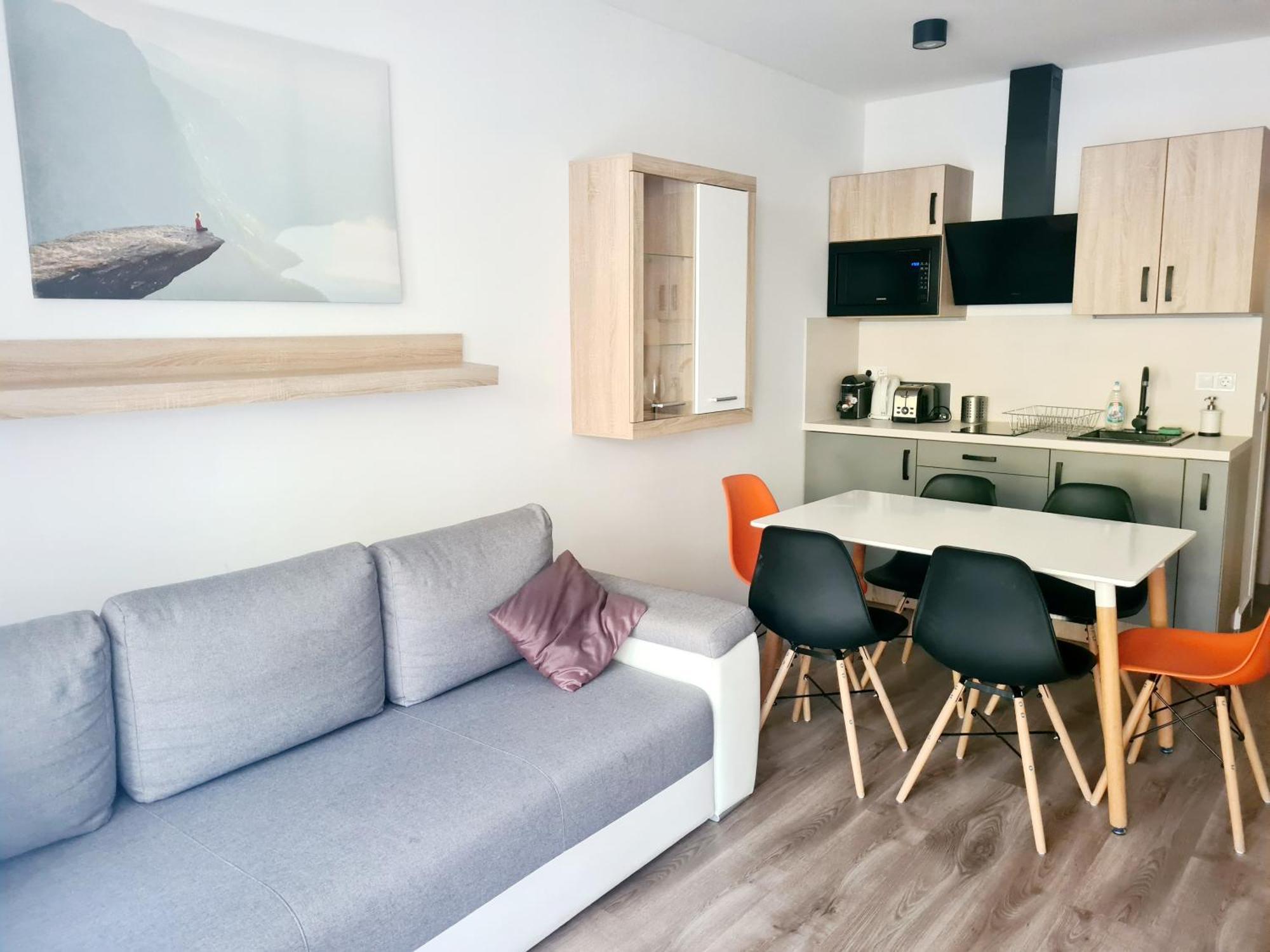 Appartamento Lelle Riviera Balatonlelle Esterno foto